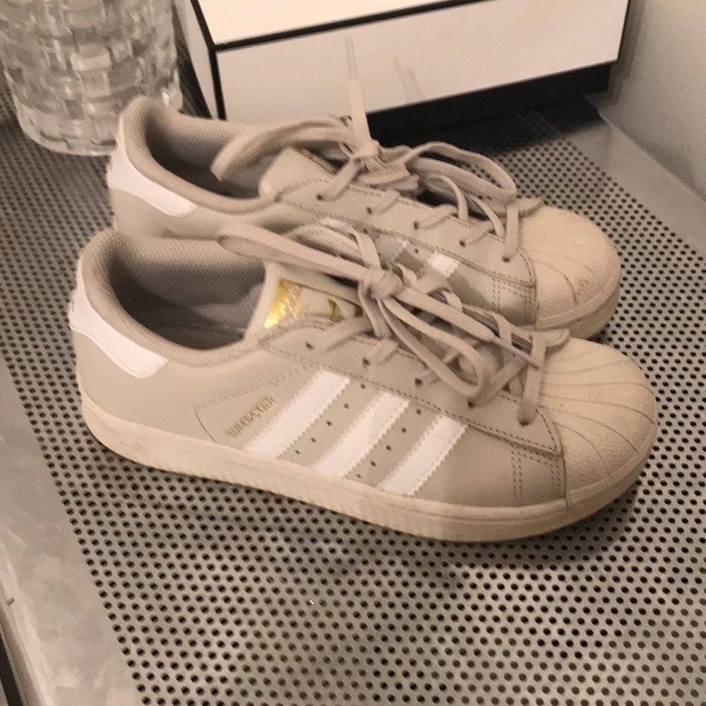 Adidas Shelltoes Sneakers, Girls Size 2
